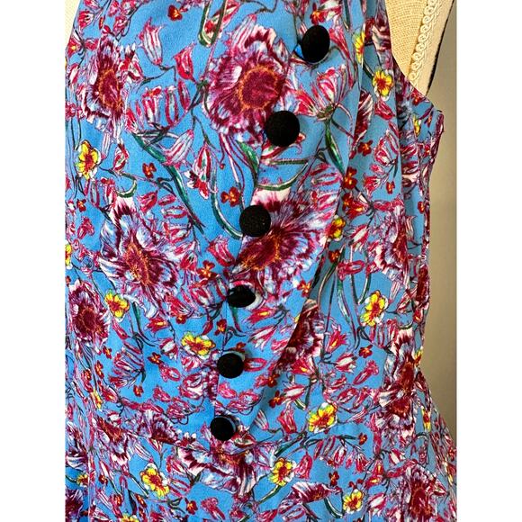 Prabal Gurung Collective Chiffon Maxi Size 4 - Picture 8 of 13